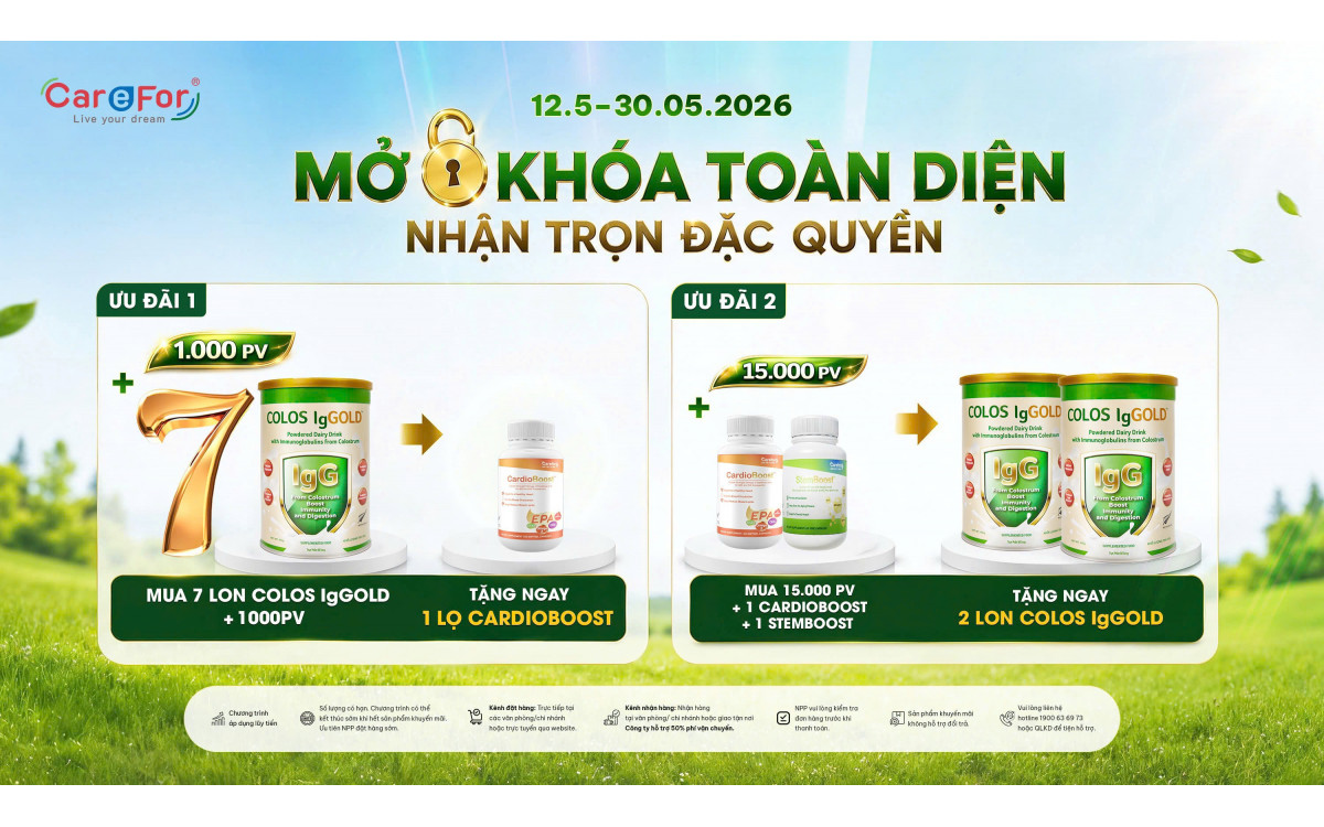 ƯU ĐÃI THÁNG 5: "MỞ KHÓA TOÀN DIỆN – NHẬN TRỌN ĐẶC QUYỀN"