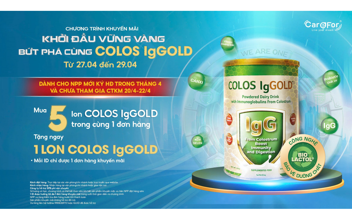 MỪNG ĐẠI HỘI TOÀN QUỐC LẦN THỨ 38 | ĐẶC QUYỀN DÀNH RIÊNG CHO NPP MỚI THÁNG 04/2026