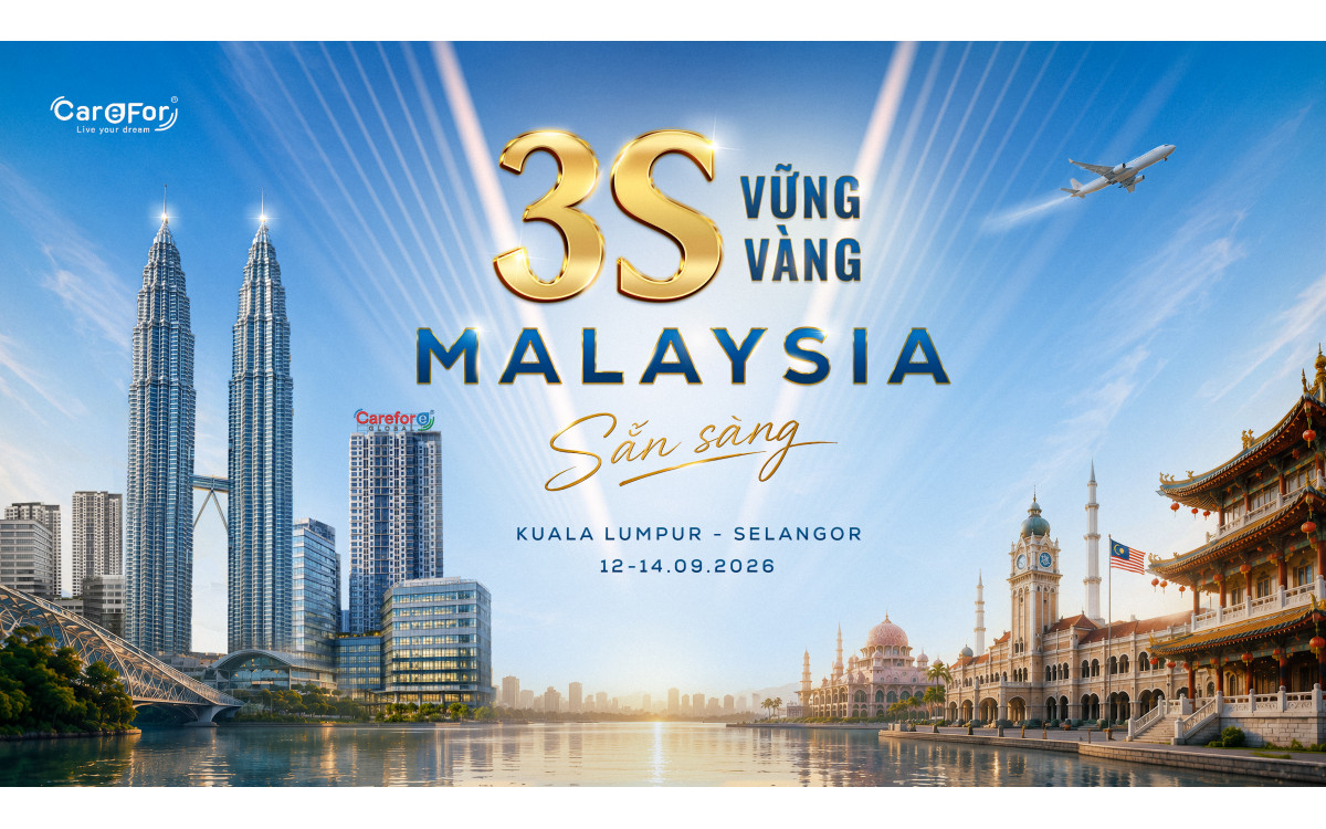 3S VỮNG VÀNG – MALAYSIA SẴN SÀNG