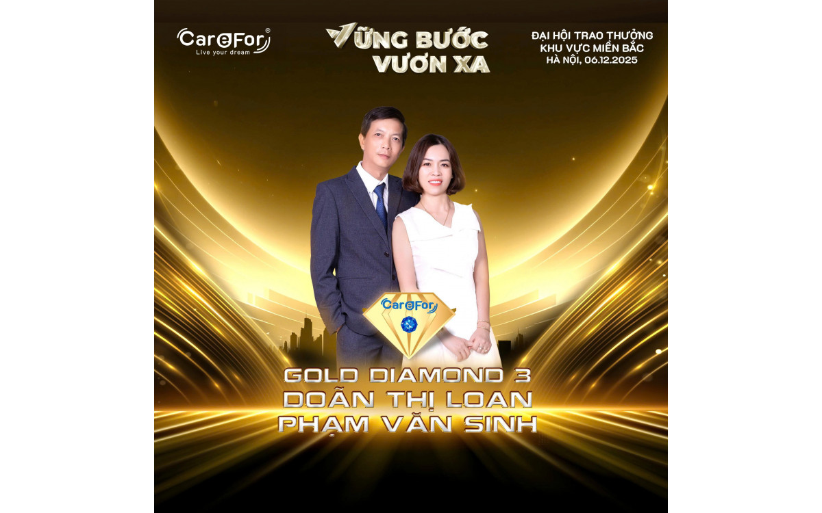 GOLD DIAMOND 3 DOÃN THỊ LOAN & PHẠM VĂN SINH - HÀNH TRÌNH VƯỢT LÊN CHÍNH MÌNH
