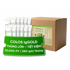 Thực phẩm bổ sung COLOS IgGOLD™ (THÙNG LỚN - TIẾT KIỆM)