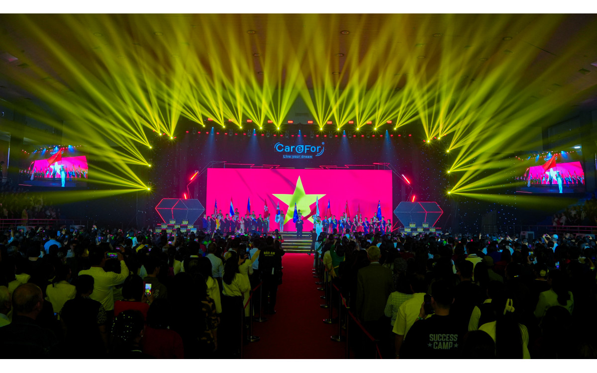 TỔNG KẾT THÀNH CÔNG: ĐẠI HỘI TRAO THƯỞNG TOÀN QUỐC   & KHU VỰC MIỀN BẮC 2025