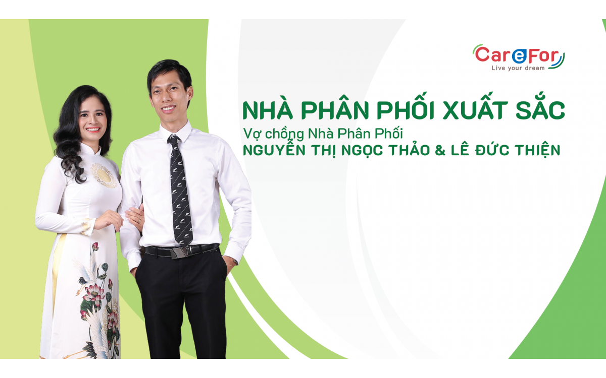 Vợ chồng Nhà Phân Phối Nguyễn Thị Ngọc Thảo & Lê Đức Thiện