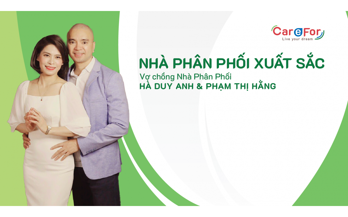 Vợ chồng Nhà Phân Phối Hà Duy Anh & Phạm Thị Hằng