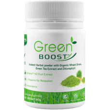 Thực phẩm bổ sung Trà Diệp lục thảo mộc GreenBoost™ (HŨ LỚN - TIẾT KIỆM)