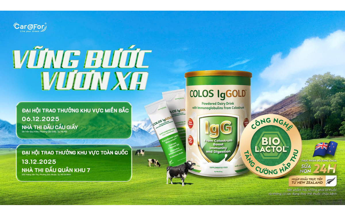 ĐẠI HỘI TRAO THƯỞNG TOÀN QUỐC & KHU VỰC MIỀN BẮC 2025