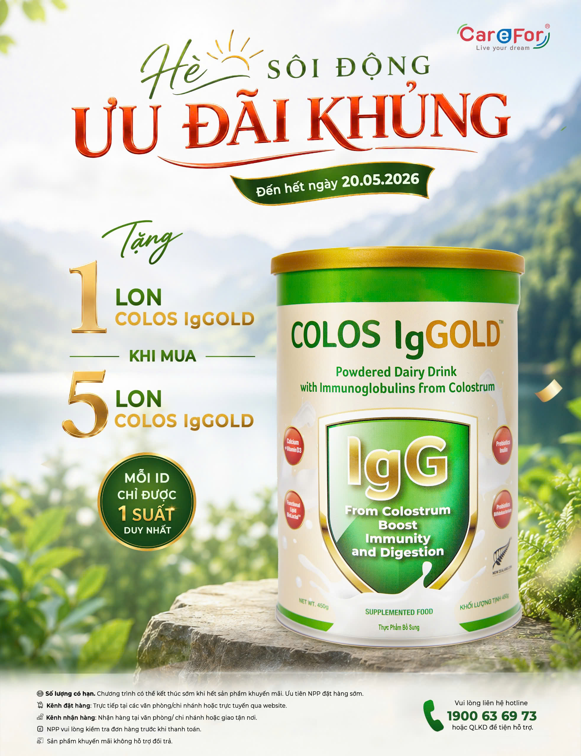 CTKM THÁNG 5: "HÈ SÔI ĐỘNG - ƯU ĐÃI KHỦNG"